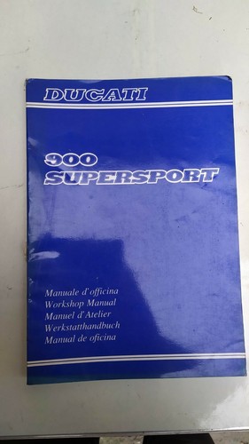 Manuale officina originale