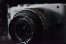 [US Duty Paid] Olympus PEN Lite E-PL3 bianco 12,3 MP con obiettivo dal Giappo...