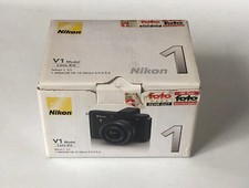 BOX vuoto  Nikon 1 V1 Nikkor VR 10-30mm E/ Manual & Inserts