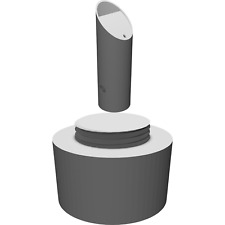 Deer Scarer Shishi Odoshi for 3D Printer - 155mm Compact Design