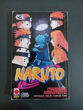 NARUTO 45 SERIE NERA PRIMA EDIZIONE PLANET MANGA BUONO STATO