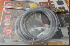 Set Idrosabbiante professionale tipo Karcher con testina sabbiante x sabbiatura