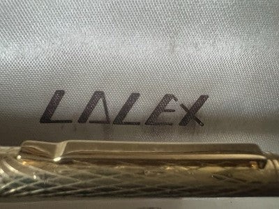 Lalex penna sfera placcata - lalex,
