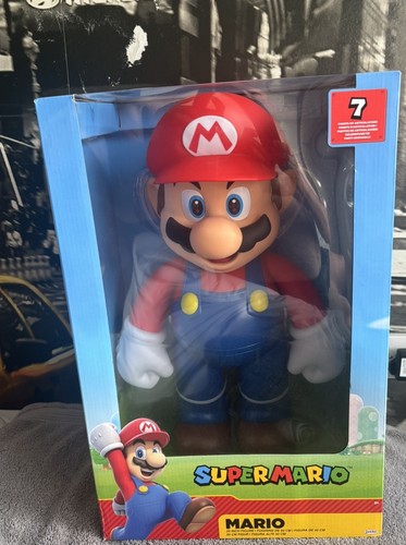 Super mario modellino gigante - super,