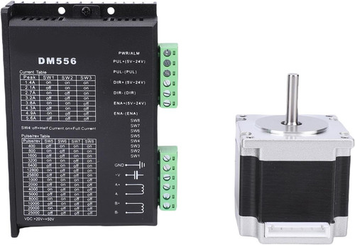 Kit motore passo nema - kit, 23