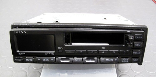 Sony 4400 autoradio vintage - sony,