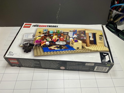 Lego big bang theory - bang,