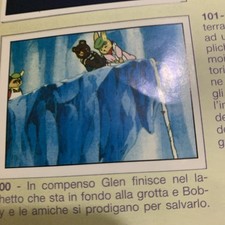 FIGURINA N.100 MAPLE TOWN ED.PANINI 1987   OTTIMA  DA RECUPERO