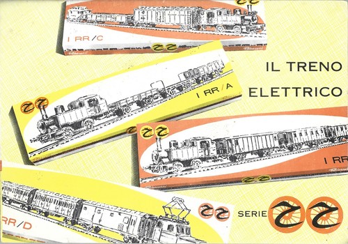 Rivarossi treno elettrico - ,