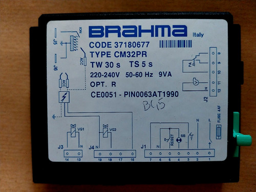 Centralina brahma - centralina,