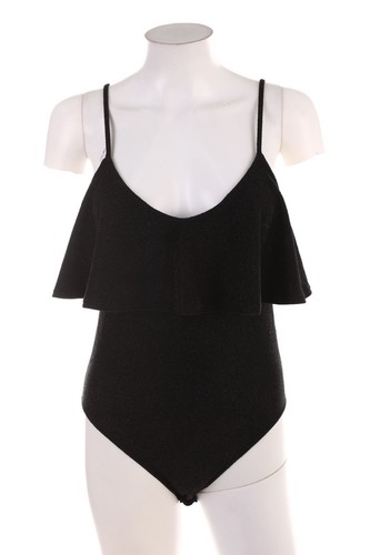 Zara body smanicato nero - body,