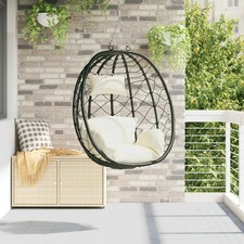 Sedia uovo sospesa - , polyrattan