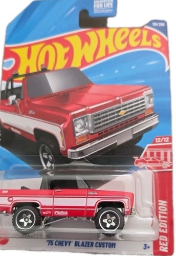 2025 hot wheels red chevy - 2025,