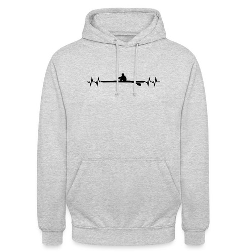 Felpa con cappuccio unisex