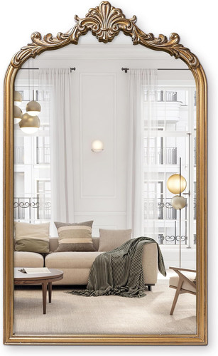 Specchio parete legno ad - specchio,