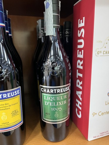 Chartreuse elisir 1605 - chartreuse,