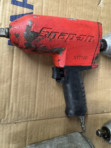 Snap air impact - 1/2, gun