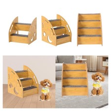 Rampa per scale per cani in