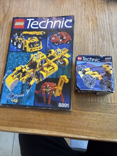 Lotto libri lego - lego, technic