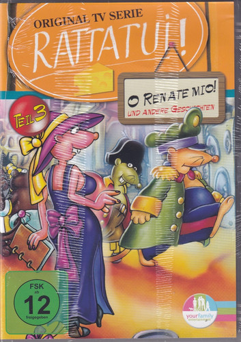 Rattatui serie teil o - rattatui,