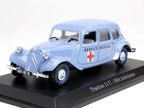 Citroën traction 1954 - citroën, 11