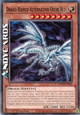 DRAGO BIANCO ALTERNATIVO OCCHI