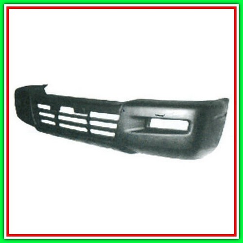 Paraurti anteriore nero - anteriore,