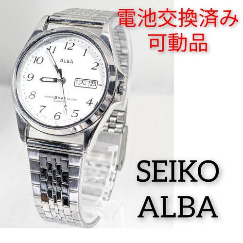 Seiko alba uomo batteria - uomo, e