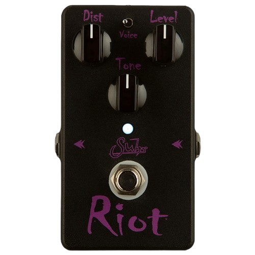 Pedale distorsione suhr riot - pedale,