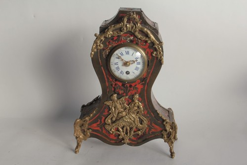 Pendule cheminée boulle - pendule,