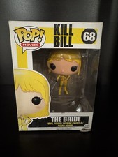 Funko Pop! Vinile: Kill Bill - Beatrix Kiddo (La Sposa) #68 DANNI ALLA SCATOLA