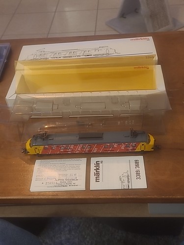 Marklin locomotive - ho,