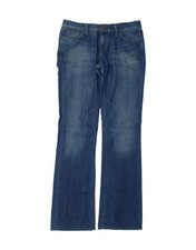 Jeans uomo MELTIN' POT Nicole bootcut W28 L34 blu cotone DQ57