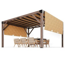 12'X 14' Outdoor Pergola, Wood