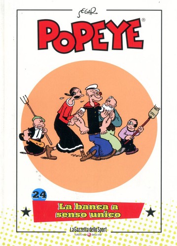 Fumetto popeye braccio - fumetto,