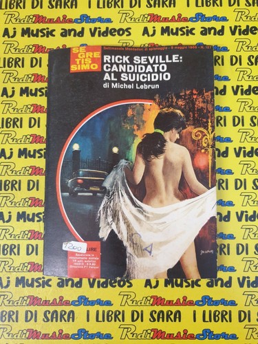 Book libro segretissimo 127 - libro,