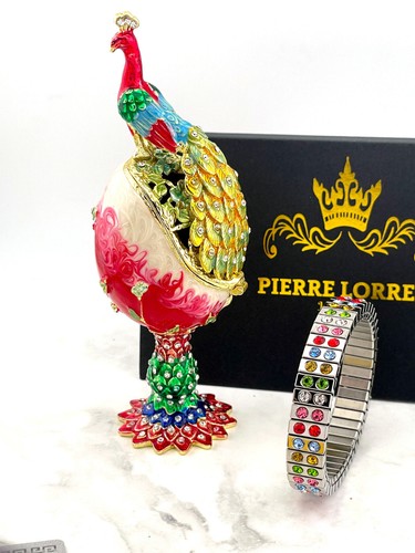 Red faberge egg - red,
