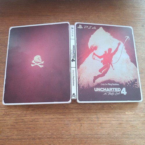 Steelbook uncharted a - steelbook,