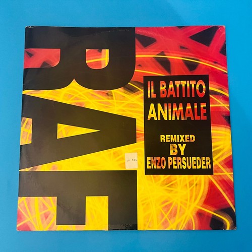 Raf battito animale - raf,