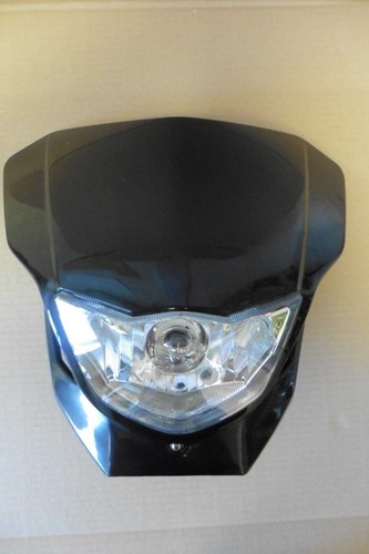 Mascherina faro frontale con - faro,