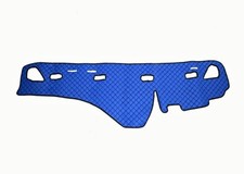 Rivestimenti cruscotto blu