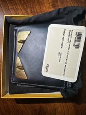 FENDI Portafoglio Bifold Pelle