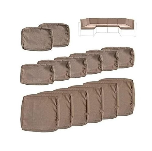 Set copricuscini per sedia - copricuscini,
