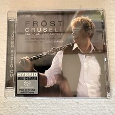 Frost Crusell Clarinet