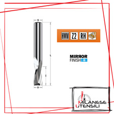 Fresa a taglienti elicoidali