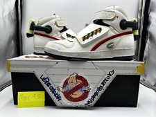 REEBOK GHOSTBUSTERS GHOST SMASHER ECTO 1 FILM POMPA VINTAGE LIMITATA RARA TAGLIA 9,5