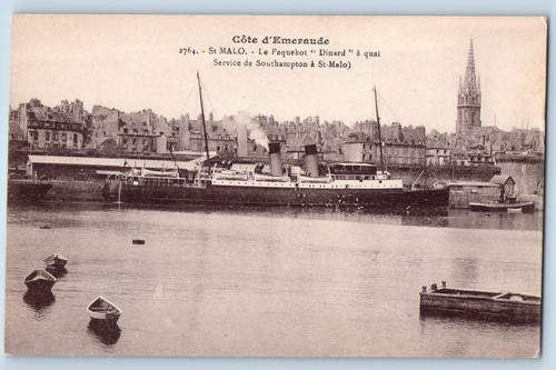 Cartolina saint malo - cartolina,