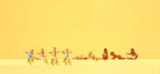 Preiser HO Scale Figure Babies