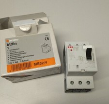 BTICINO Salvamotore MS32/4 2,5-4A 2,5MOD  8012199801902