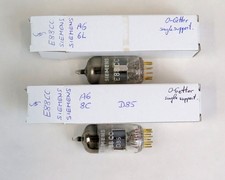 2x Siemens E88CC Röhre / 6922 / stesso codice A6 / Monaco di Baviera / tubo